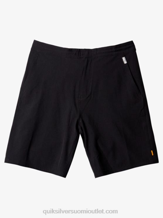 Quiksilver D6JJ780 miehet musta waterman suva 20 sammakkoeläinshortsit