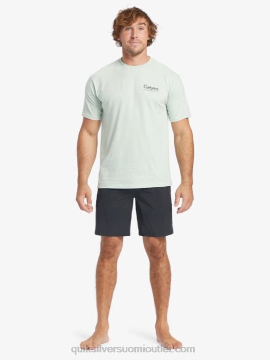 Quiksilver D6JJ780 miehet musta waterman suva 20 sammakkoeläinshortsit