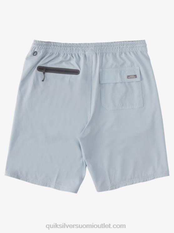 Quiksilver D6JJ781 miehet hain nahka waterman suva 20 sammakkoeläinshortsit