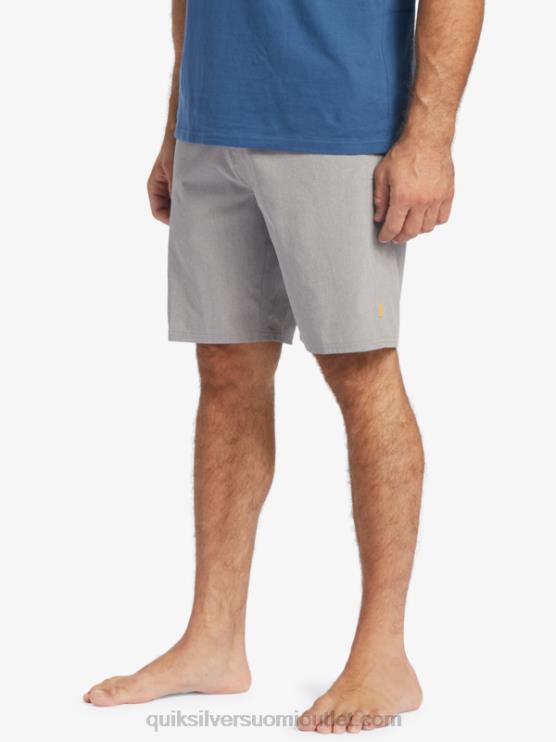 Quiksilver D6JJ781 miehet hain nahka waterman suva 20 sammakkoeläinshortsit