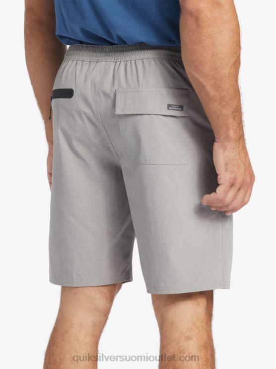Quiksilver D6JJ781 miehet hain nahka waterman suva 20 sammakkoeläinshortsit