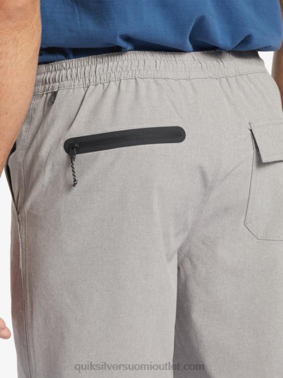 Quiksilver D6JJ781 miehet hain nahka waterman suva 20 sammakkoeläinshortsit