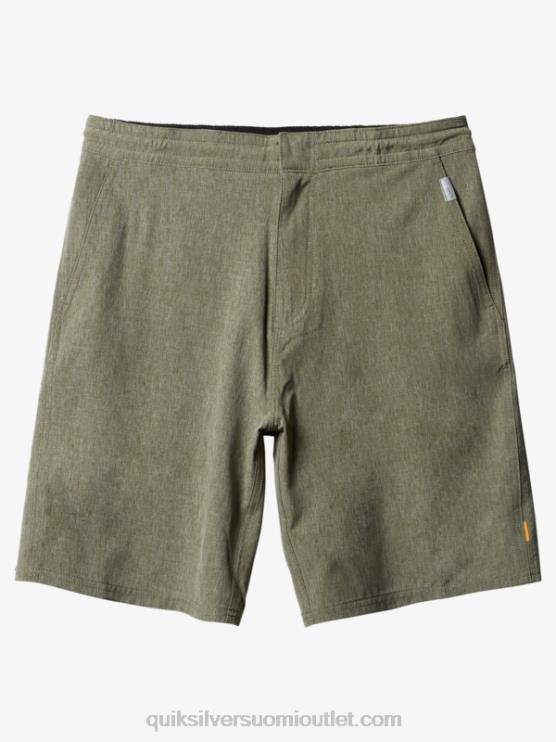 Quiksilver D6JJ783 miehet nelilehtinen apila kanerva waterman suva 20 sammakkoeläinshortsit