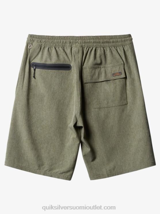 Quiksilver D6JJ783 miehet nelilehtinen apila kanerva waterman suva 20 sammakkoeläinshortsit