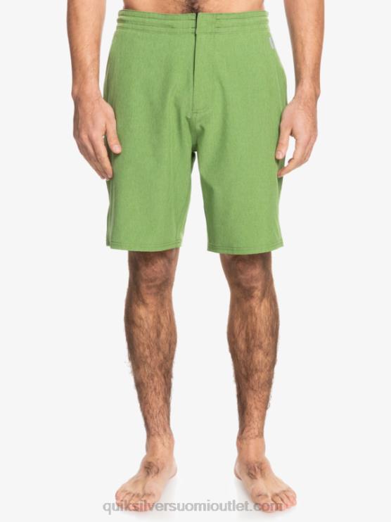 Quiksilver D6JJ783 miehet nelilehtinen apila kanerva waterman suva 20 sammakkoeläinshortsit