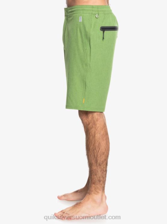 Quiksilver D6JJ783 miehet nelilehtinen apila kanerva waterman suva 20 sammakkoeläinshortsit