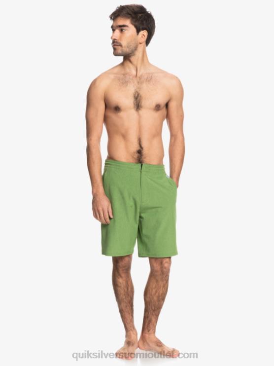Quiksilver D6JJ783 miehet nelilehtinen apila kanerva waterman suva 20 sammakkoeläinshortsit