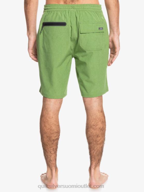 Quiksilver D6JJ783 miehet nelilehtinen apila kanerva waterman suva 20 sammakkoeläinshortsit
