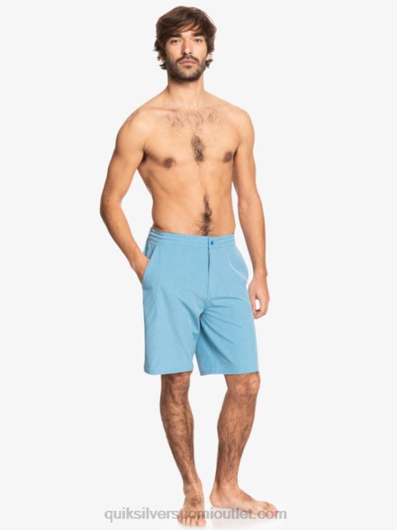 Quiksilver D6JJ784 miehet hämärän sininen waterman suva 20 sammakkoeläinshortsit