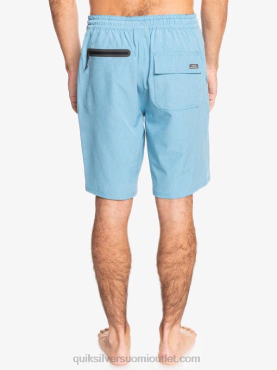 Quiksilver D6JJ784 miehet hämärän sininen waterman suva 20 sammakkoeläinshortsit
