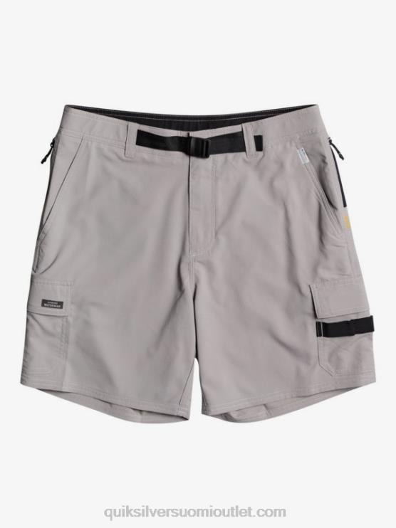 Quiksilver D6JJ789 miehet jyrkän harmaa vesimies, atsimuutti sammakkoeläin 18 shortsit