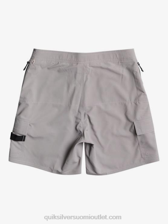 Quiksilver D6JJ789 miehet jyrkän harmaa vesimies, atsimuutti sammakkoeläin 18 shortsit