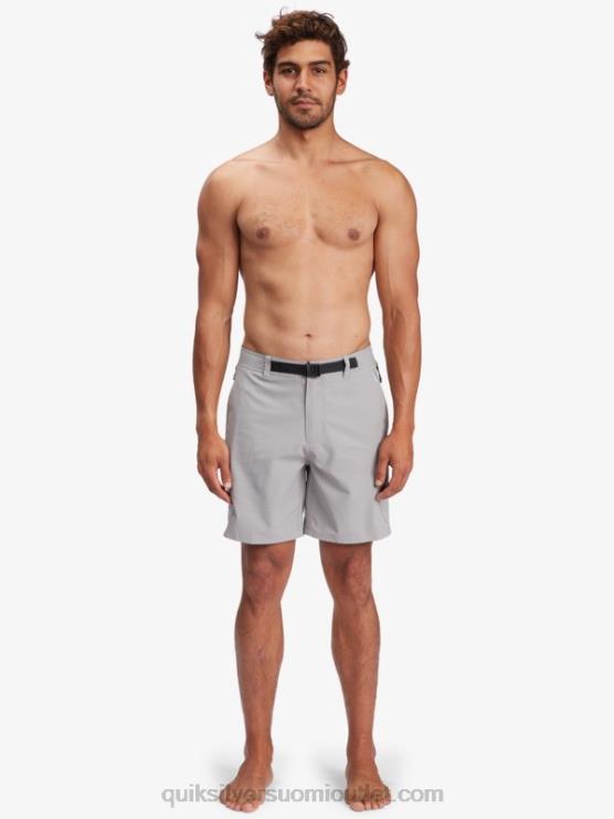 Quiksilver D6JJ789 miehet jyrkän harmaa vesimies, atsimuutti sammakkoeläin 18 shortsit