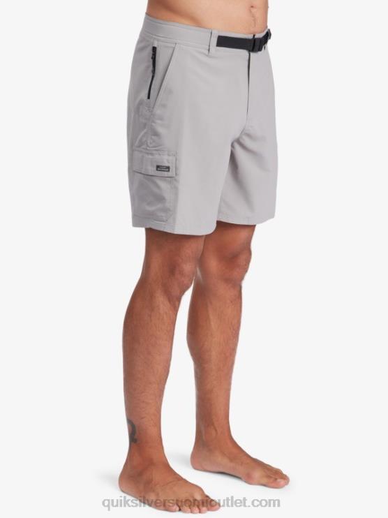 Quiksilver D6JJ789 miehet jyrkän harmaa vesimies, atsimuutti sammakkoeläin 18 shortsit