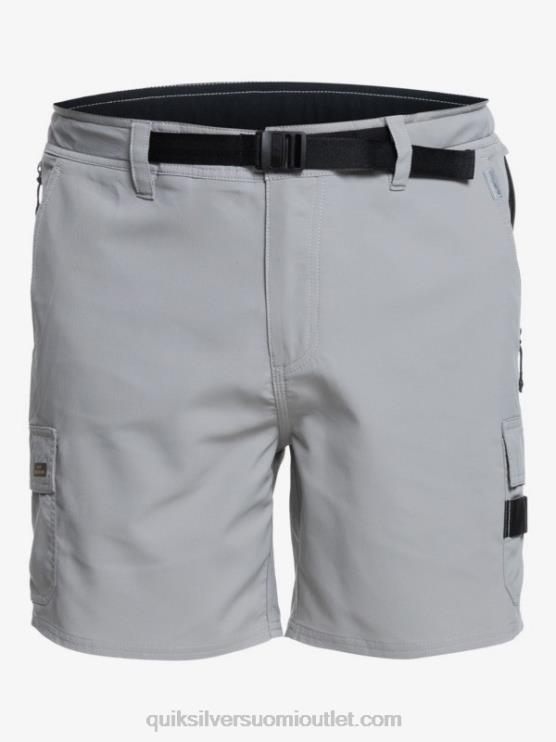 Quiksilver D6JJ789 miehet jyrkän harmaa vesimies, atsimuutti sammakkoeläin 18 shortsit