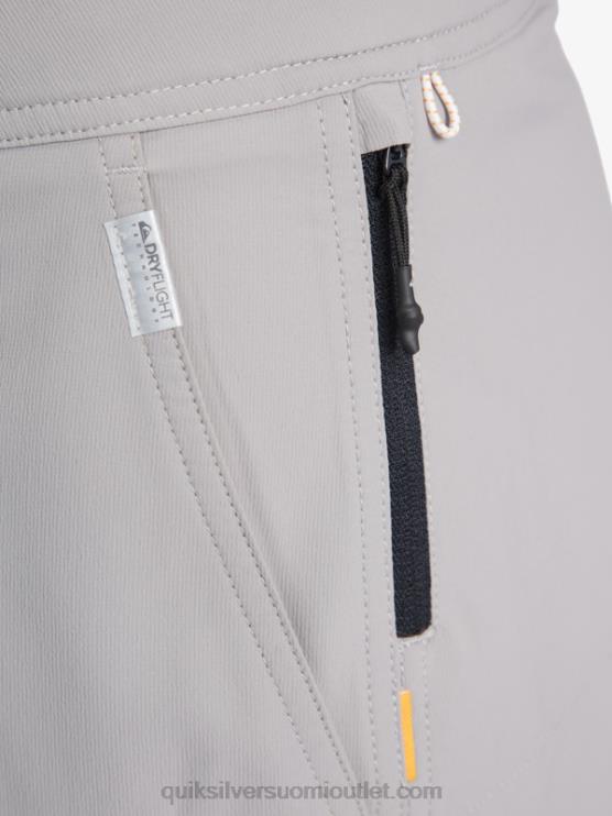 Quiksilver D6JJ789 miehet jyrkän harmaa vesimies, atsimuutti sammakkoeläin 18 shortsit