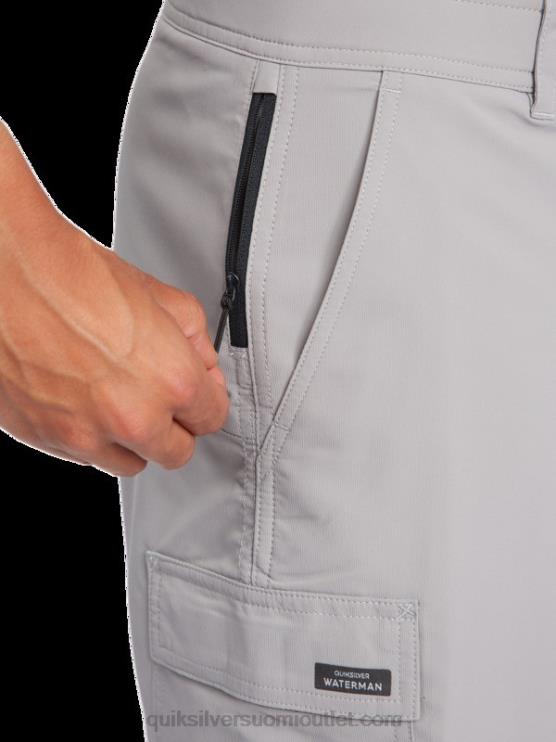Quiksilver D6JJ789 miehet jyrkän harmaa vesimies, atsimuutti sammakkoeläin 18 shortsit