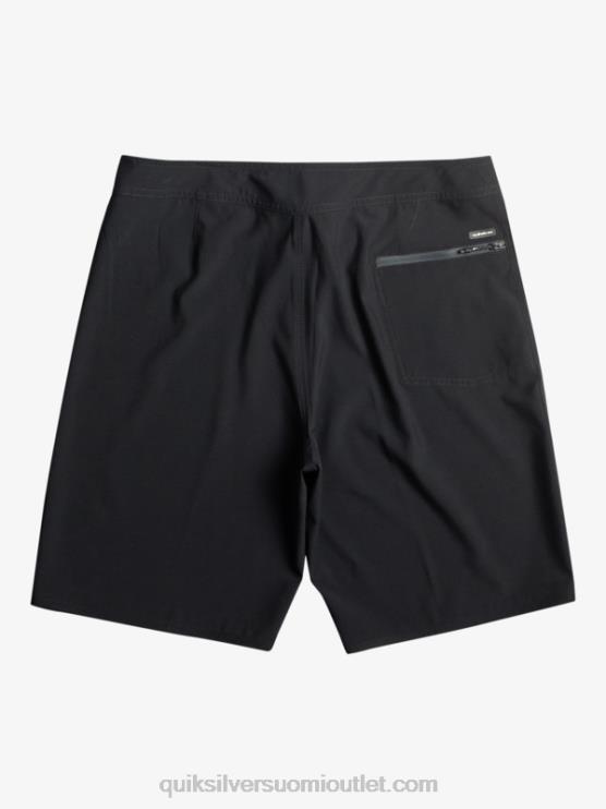 Quiksilver D6JJ78 miehet musta surfsilk kaimana 20 performanssishortsit