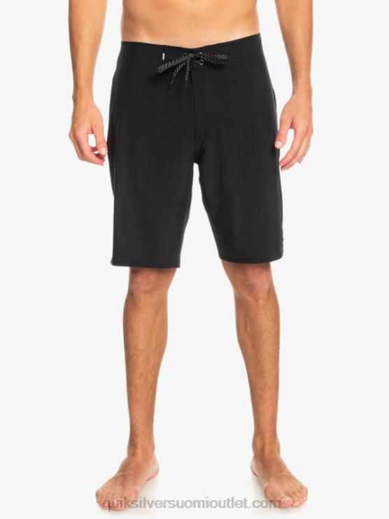 Quiksilver D6JJ78 miehet musta surfsilk kaimana 20 performanssishortsit