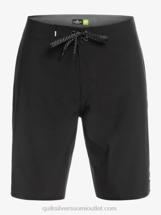 Quiksilver D6JJ78 miehet musta surfsilk kaimana 20 performanssishortsit