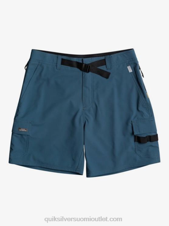 Quiksilver D6JJ790 miehet keskiyön laivasto vesimies, atsimuutti sammakkoeläin 18 shortsit