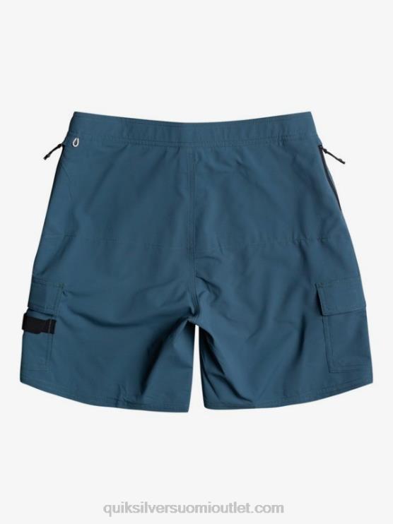 Quiksilver D6JJ790 miehet keskiyön laivasto vesimies, atsimuutti sammakkoeläin 18 shortsit