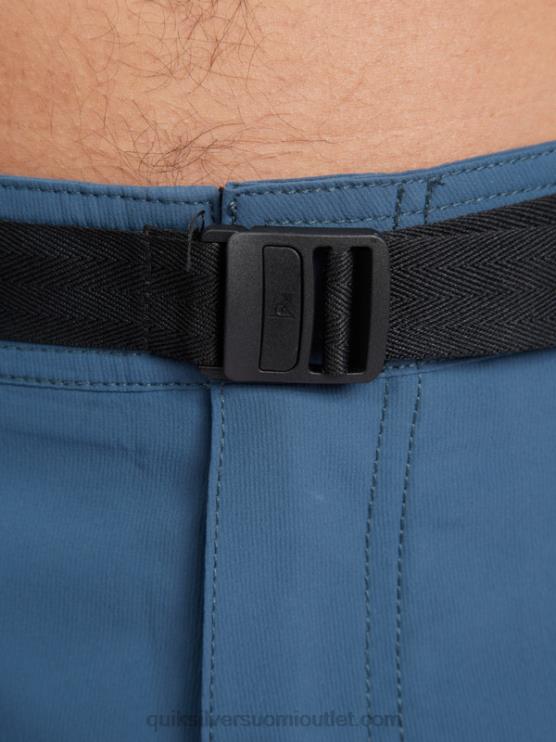 Quiksilver D6JJ790 miehet keskiyön laivasto vesimies, atsimuutti sammakkoeläin 18 shortsit