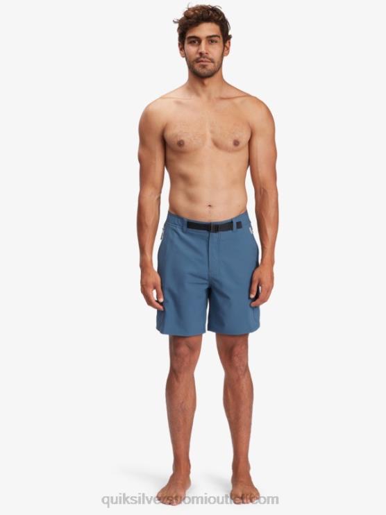 Quiksilver D6JJ790 miehet keskiyön laivasto vesimies, atsimuutti sammakkoeläin 18 shortsit