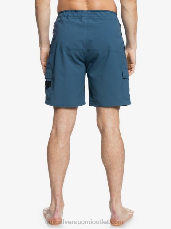 Quiksilver D6JJ790 miehet keskiyön laivasto vesimies, atsimuutti sammakkoeläin 18 shortsit