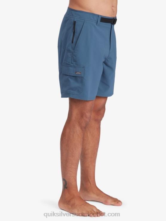 Quiksilver D6JJ790 miehet keskiyön laivasto vesimies, atsimuutti sammakkoeläin 18 shortsit