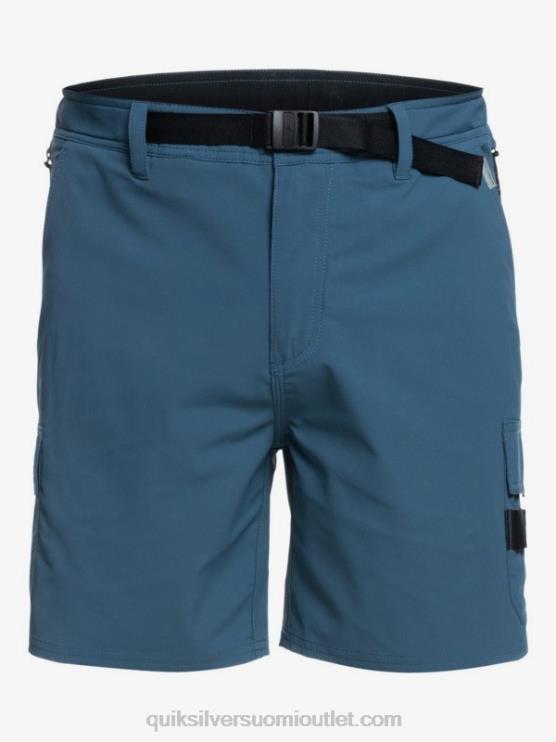 Quiksilver D6JJ790 miehet keskiyön laivasto vesimies, atsimuutti sammakkoeläin 18 shortsit