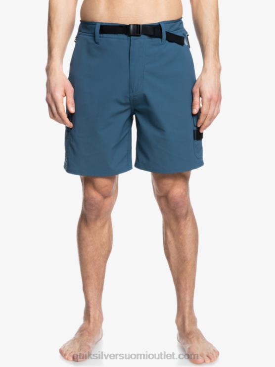 Quiksilver D6JJ790 miehet keskiyön laivasto vesimies, atsimuutti sammakkoeläin 18 shortsit
