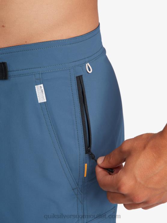 Quiksilver D6JJ790 miehet keskiyön laivasto vesimies, atsimuutti sammakkoeläin 18 shortsit