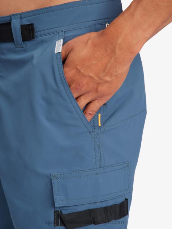 Quiksilver D6JJ790 miehet keskiyön laivasto vesimies, atsimuutti sammakkoeläin 18 shortsit