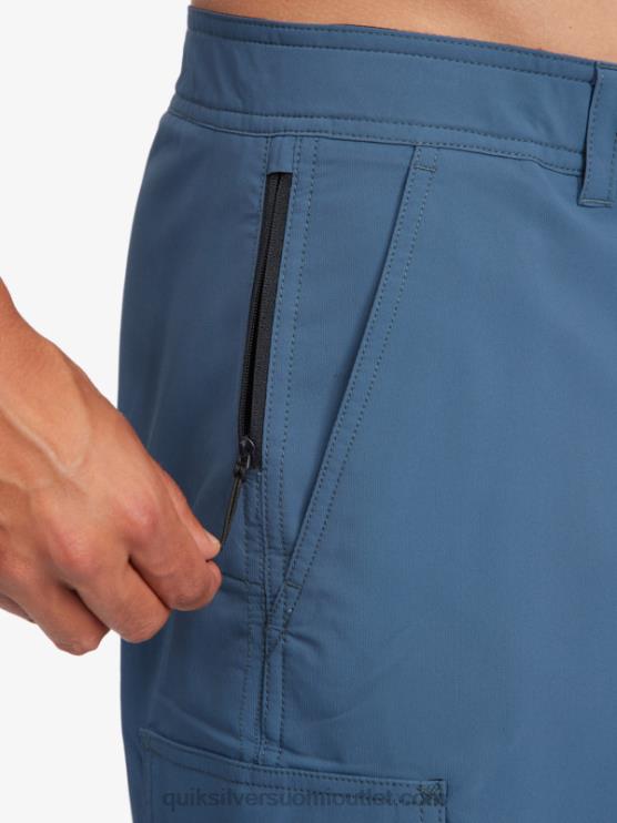 Quiksilver D6JJ790 miehet keskiyön laivasto vesimies, atsimuutti sammakkoeläin 18 shortsit