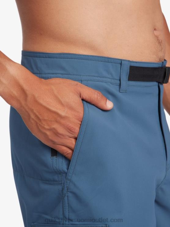 Quiksilver D6JJ790 miehet keskiyön laivasto vesimies, atsimuutti sammakkoeläin 18 shortsit