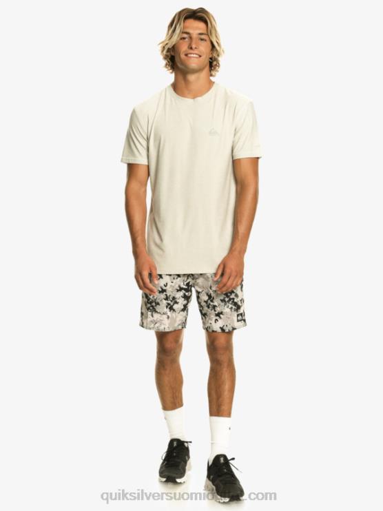 Quiksilver D6JJ793 miehet harmaa violetti omni 17 treenishortsit