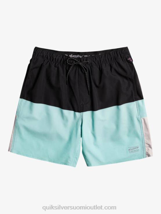 Quiksilver D6JJ794 miehet musta omni 17 treenishortsit