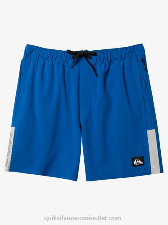 Quiksilver D6JJ795 miehet snorkkelin sininen omni 17 treenishortsit