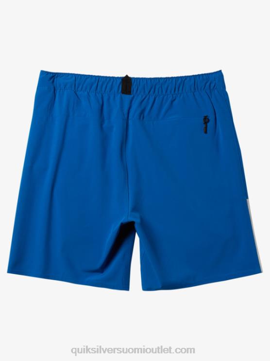 Quiksilver D6JJ795 miehet snorkkelin sininen omni 17 treenishortsit