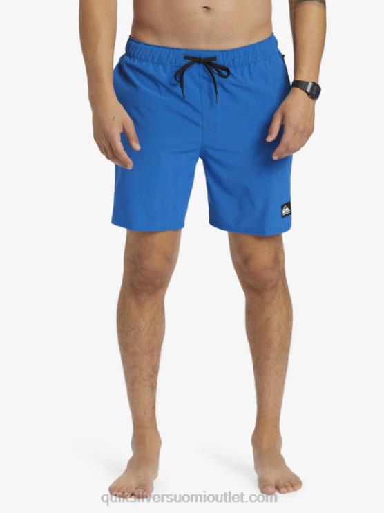 Quiksilver D6JJ795 miehet snorkkelin sininen omni 17 treenishortsit