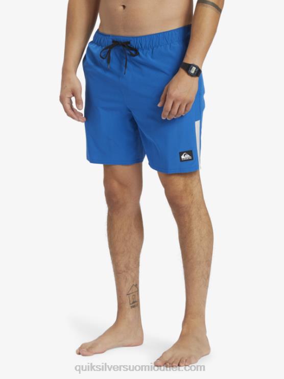 Quiksilver D6JJ795 miehet snorkkelin sininen omni 17 treenishortsit