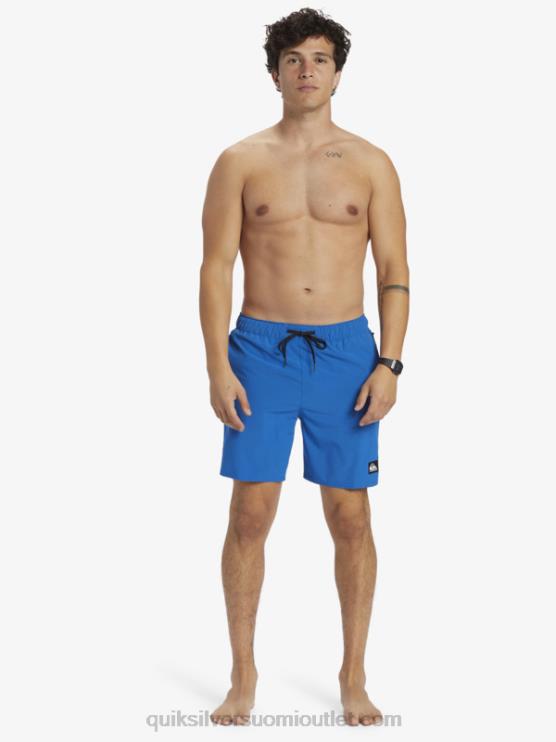 Quiksilver D6JJ795 miehet snorkkelin sininen omni 17 treenishortsit