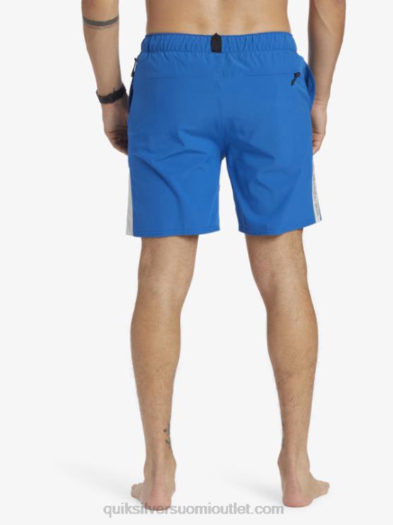 Quiksilver D6JJ795 miehet snorkkelin sininen omni 17 treenishortsit