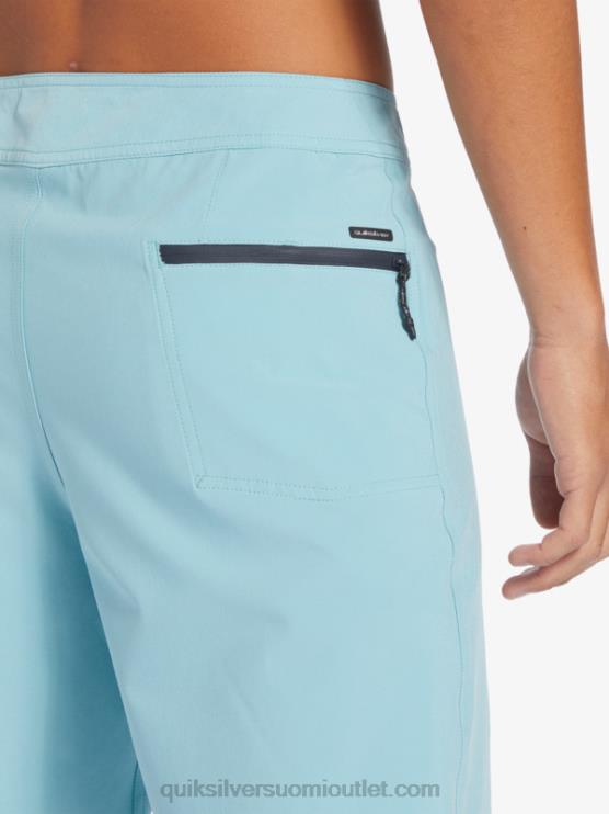 Quiksilver D6JJ79 miehet cameo sininen surfsilk kaimana 20 performanssishortsit