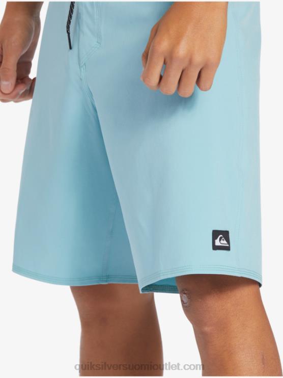 Quiksilver D6JJ79 miehet cameo sininen surfsilk kaimana 20 performanssishortsit