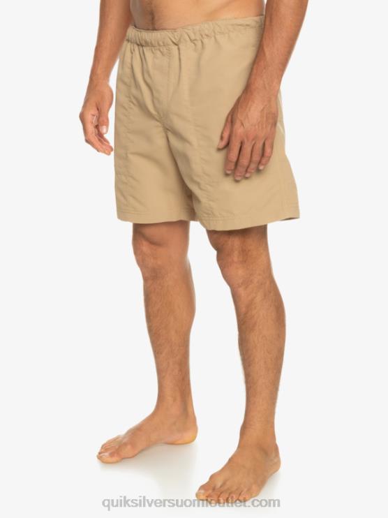 Quiksilver D6JJ804 miehet plage teki parempia 17 sammakkoshortsit