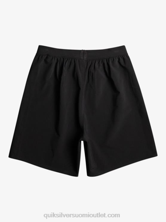 Quiksilver D6JJ807 miehet musta highlite omni short 17 volleys