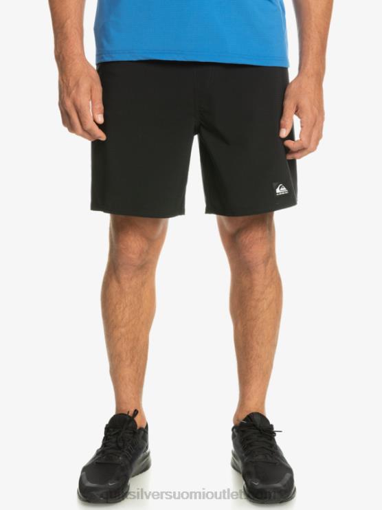 Quiksilver D6JJ807 miehet musta highlite omni short 17 volleys