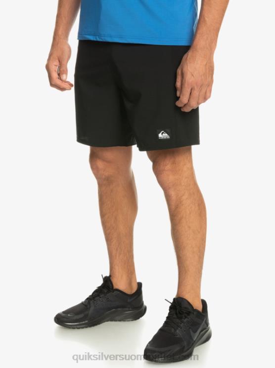 Quiksilver D6JJ807 miehet musta highlite omni short 17 volleys